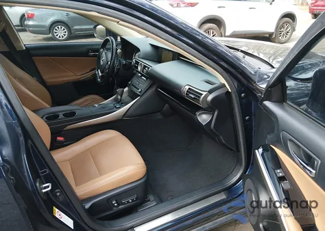 2015 Lexus Is 250 z USA, uszkodzony, nr VIN JTHBF1D29F5067912